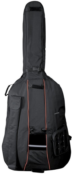 Gewa Double bass Gig-bag Premium / 293410 (3/4, black)