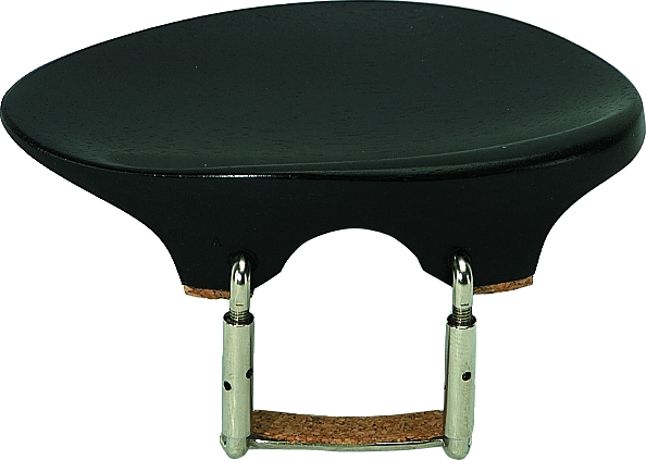 Flesch Round Chinrest (ebony)