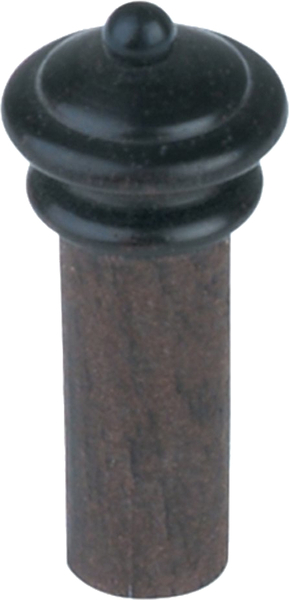 Gewa Hill Ebony Violin Endpin (4/4 - 3/4)