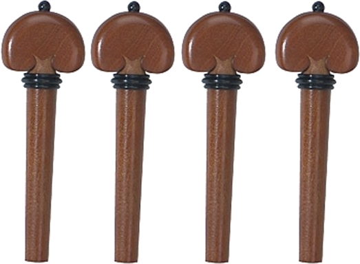 Hill Model Violin Pegs (boxwood / medium)