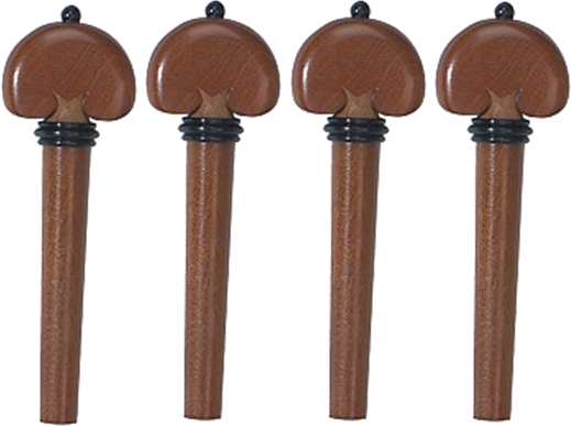 Gewa Hill Model Violin Pegs (boxwood / strong)