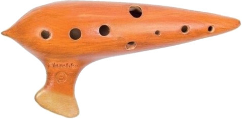 Gewa Ocarina Premium B-Tuning 17,5cm (Dark Brown)