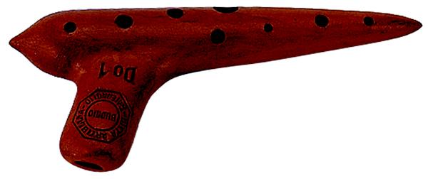 Gewa Ocarina Soloist C-Tuning 13cm (C1 / natural)