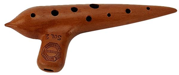 Gewa Ocarina Soloist G-Tuning 15cm (Natural)