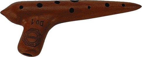 Ocarina Soloist G-Tuning 19cm (Natural)