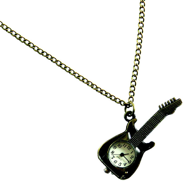 Gewa Pendant Guitar with watch