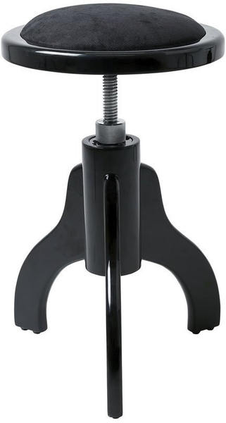 Pianostuhl Deluxe (schwarz hochglanz)