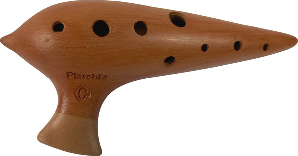 Gewa Plaschke Ocarina Konzertokarina C-Stimmung (16cm / C2-F3)