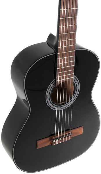 Gewa Student Black Classical Guitar (1/2)