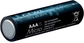 Gewa Ultra Alkaline Battery 1,5 V Micro AAA (1 battery)