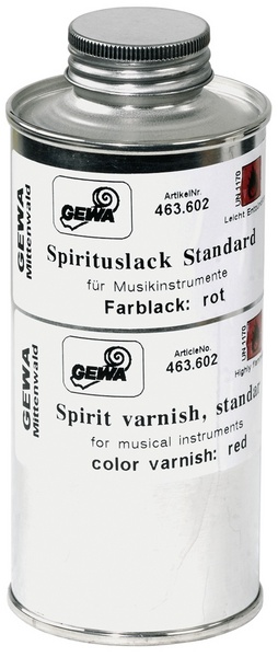 Violin Colour Varnish (red / spirit based)