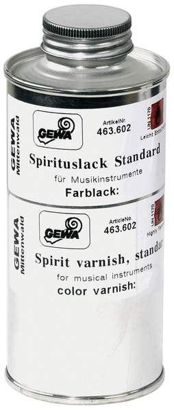 Violin Colour Varnish (yellow / spirit based)