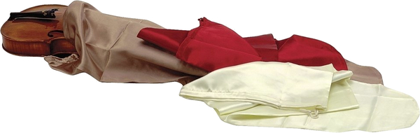 Violin Silk Bag / Classic (bordeaux)