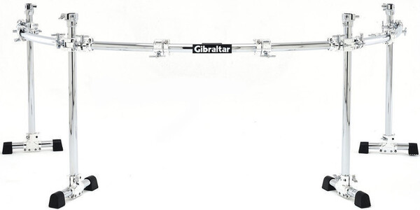 Gibraltar GCS-450C 4-Pole Curved Drumrack (chrome)
