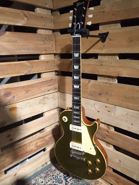 Gibson 1956 Les Paul Goldtop Reissue Custom Shop (double gold / light back)