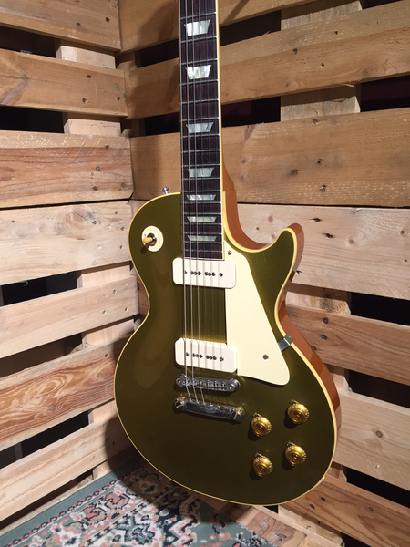 Gibson 1956 Les Paul Goldtop Reissue Custom Shop (double gold / light back)