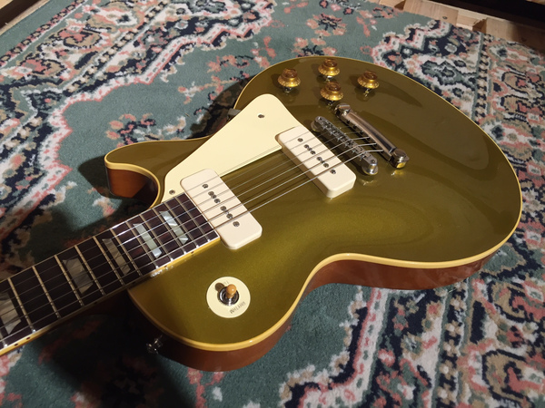 Gibson 1956 Les Paul Goldtop Reissue Custom Shop (double gold / light back)