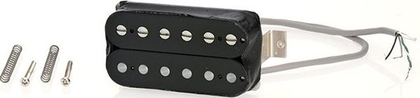 Gibson 498T Hot Alnico Bridge Pickup (black)