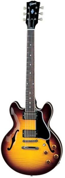 CS 336 Figured Top (Vintage Sunburst)