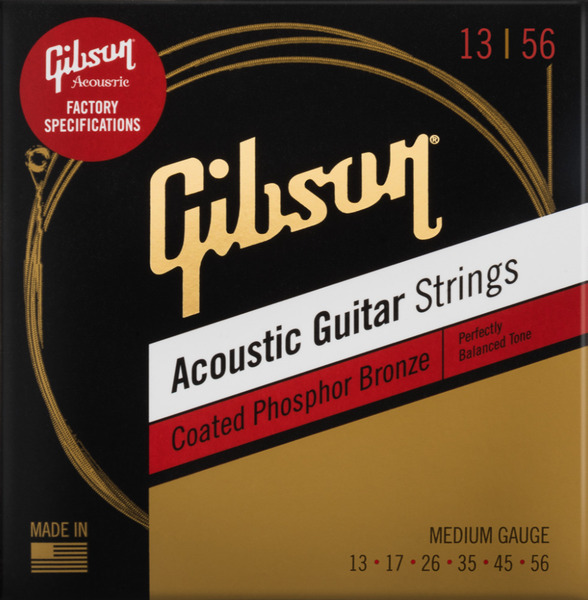 Coated Phosphor Bronze / Medium (13-056)