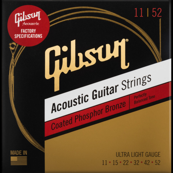 Coated Phosphor Bronze / Ultra-Light (11-052)
