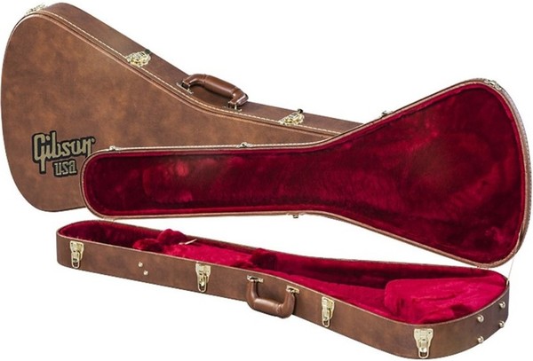 Designer Case - Historic Flying-V (Brown)