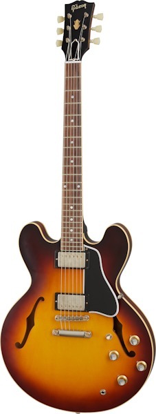 ES-335 1961 Reissue VOS (vintage burst)