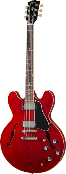 Gibson ES-335 Dot (sixties cherry)