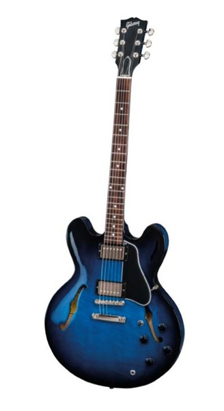 ES-335 Dot (blues burst)