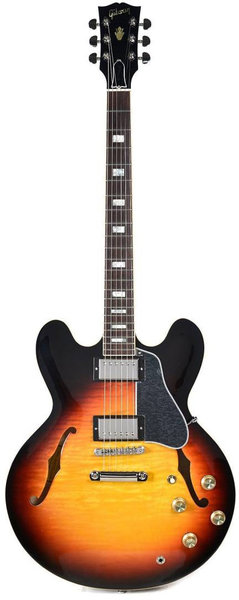 ES 335 Figured / 2018 (antique sunset burst)
