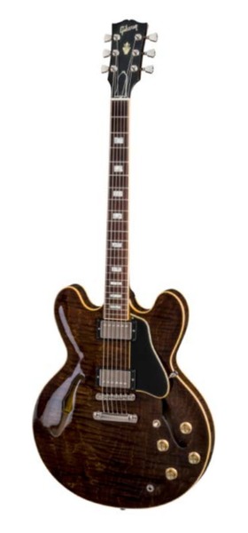 ES-335 Figured 2018 (antique walnut)