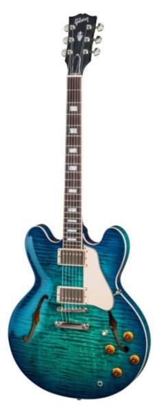 ES-335 Figured 2018 (aquamarine)