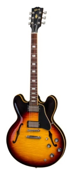 ES-335 Figured (antique sunset burst)