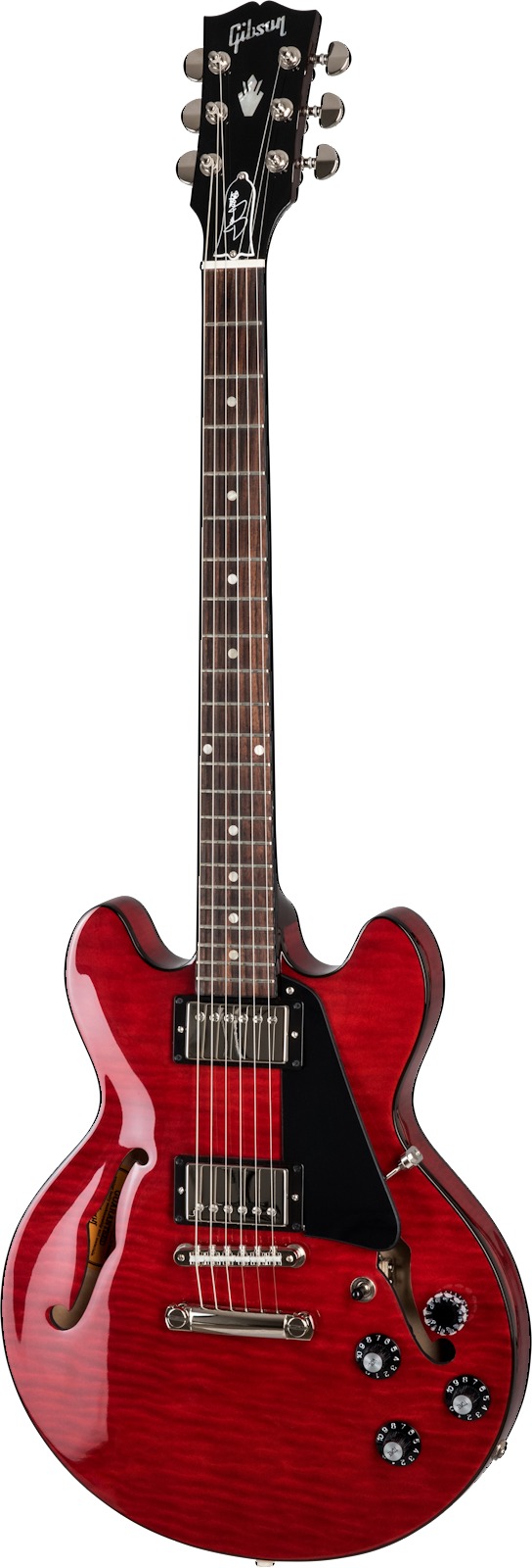 ES 339 Signature Joan Jett (wine red)