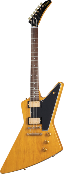 Explorer 1958 Korina (natural / black pickguard)