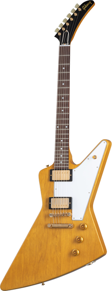 Explorer 1958 Korina (natural / white pickguard)