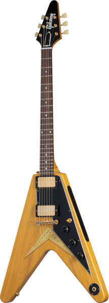 Flying-V 1958 Korina (natural / black pickguard)