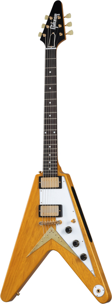 Flying-V 1958 Korina (natural / white pickguard)
