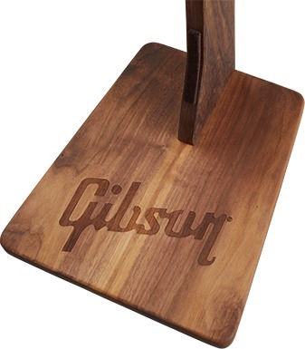 Gibson Handcrafted Wooden Guitar Stand (walnut)