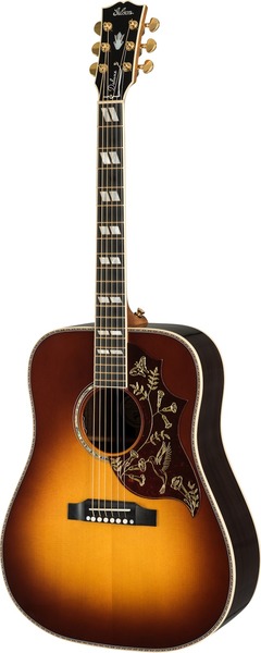 Hummingbird Deluxe 2019 (rosewood burst)
