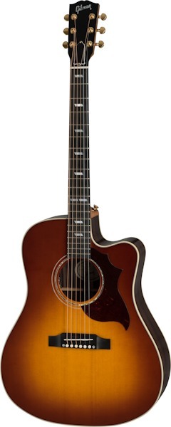 Hummingbird M Rosewood (rosewood burst)