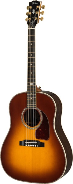 Gibson J-45 Deluxe 2019 (rosewood burst) - MusiX DE
