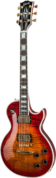 Les Paul Axcess Custom (bengal burst)