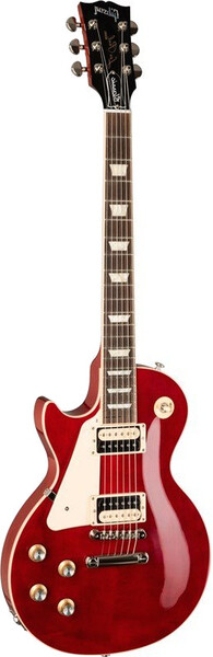 Les Paul Classic LH (trans cherry)