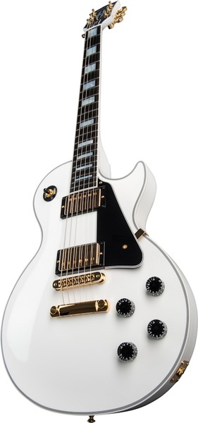 Gibson Les Paul Custom (alpine white / ebony fingerboard)