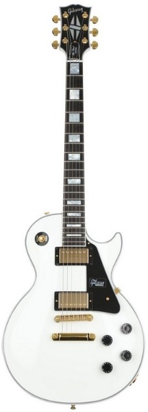 Les Paul Custom (alpine white / ebony fingerboard)