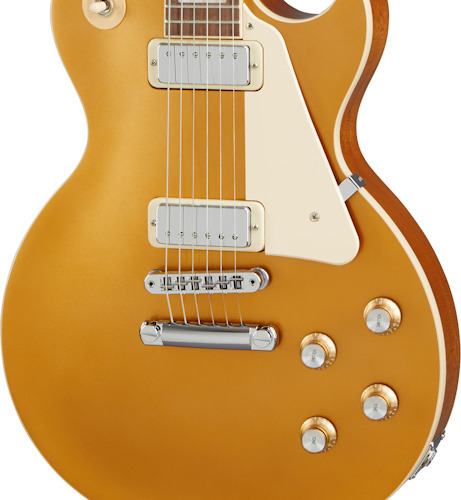 Gibson Les Paul Deluxe 70s (gold top)