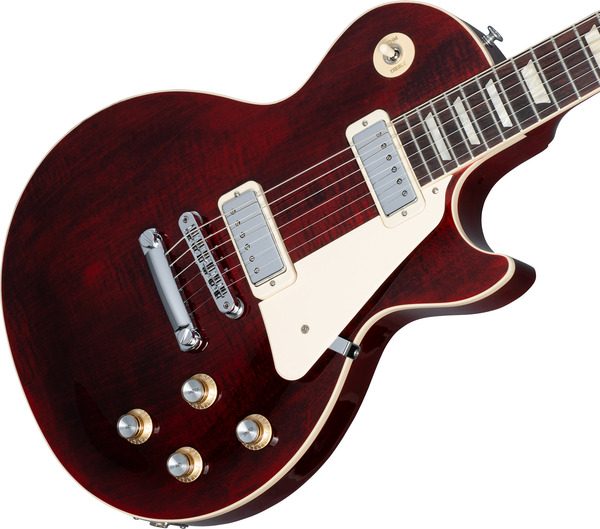 Gibson Les Paul Deluxe 70s (wine red)