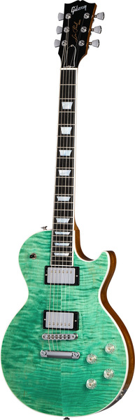 Les Paul Modern Figured (seafoam green)