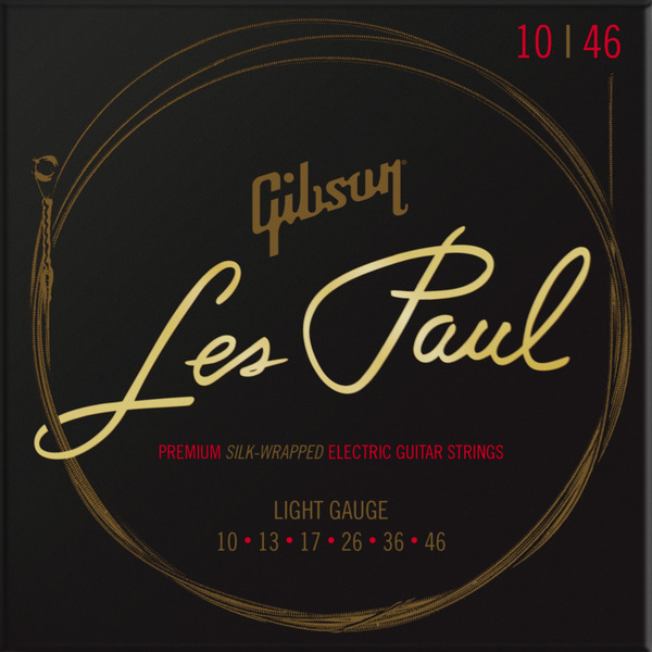 Gibson Les Paul Premium Strings Light Gauge (10-046)
